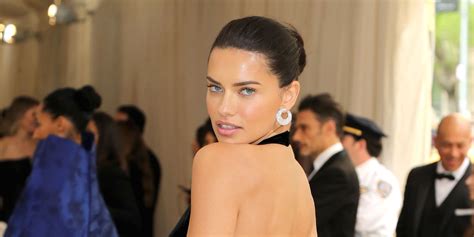 adriana lima flashing|AdrianaLima .